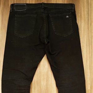 black rag&bone jeans